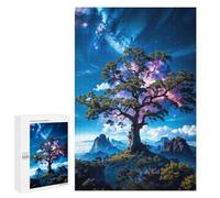 1000 PCS Jigsaw Puzzles for Adults Tree Nebula Jigsaws for Adults DIY Toys Analysis And Logic Unique Gifts for Birthday And Christmas 1000 PCS
