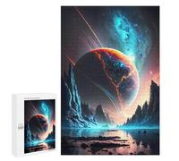 1000 PCS Jigsaw Puzzles for Adults Universe Valley Landscape Jigsaws for Adults DIY Toys Analysis And Logic Unique Gifts for Birthday And Christmas 1000 PCS