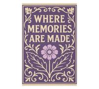 1000 PCS Jigsaw Puzzles for Adults Where Memories Are Made Art Puzzle for Adults Brain Teaser Game Wall Art Unique Gifts for Birthday And Christmas 1000 PCS