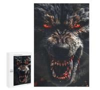 1000 PCS Jigsaw Puzzles for Adults Wild Wolf Puzzle for Adults Anti-Stress Toys A Work of Art Difficult And Challenge 1000 PCS