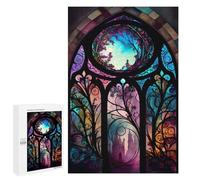 1000 PCS Jigsaw Puzzles for Adults Window Into The World Jigsaws for Adults DIY Toys Analysis And Logic Unique Gifts for Birthday And Christmas 1000 PCS