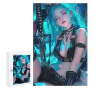 1000 PCS Jigsaw Puzzles for Teenagers FantasyWarrior with Cat Jigsaw Puzzles for Adults Improve Memory Difficult And Challenge Brainteaser Family Games 1000 PCS