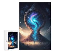 1000 PCS Jigsaw Puzzles for Teenagers Galactic Portal Adventure -1 Puzzles for Teenagers Precision Cutting Help The Brain Exercise Stress Reduction Gifts 1000 PCS