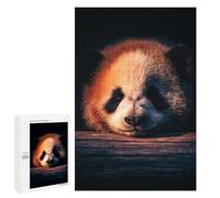 1000 PCS Jigsaw Puzzles for Teenagers Sleepy Panda Resting Jigsaw Puzzles for Adults Improve Memory Difficult And Challenge Brainteaser Family Games 1000 PCS