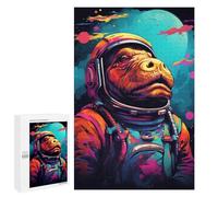 1000 PCS Jigsaw Puzzles for Teenagers Space Monkey Adventure -1 Puzzles for Teenagers Precision Cutting Help The Brain Exercise Stress Reduction Gifts 1000 PCS