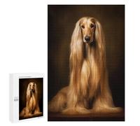 1000 PCS Jigsaw Puzzles for Teenagerss Afghan Hound Adult Jigsaw Toy Wall Decor Precision Cutting Unique Birthday And Gifts 1000 PCS