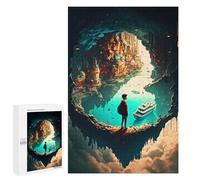 1000 PCS Jigsaw Puzzles for Teenagerss Amazing Nature Fantasy Puzzles for Adults Brain Teaser Game Analysis And Logic Christmas Birthday Gifts 1000 PCS