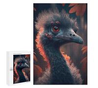 1000 PCS Jigsaw Puzzles for Teenagerss Baby Ostrich Jigsaw for Adults Hands-on Game Difficult Hard Unique Birthday And Gifts 1000 PCS