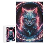 1000 PCS Jigsaw Puzzles for Teenagerss Cat Electric Jigsaw for Adults Hands-on Game Difficult Hard Unique Birthday And Gifts 1000 PCS