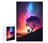 1000 PCS Jigsaw Puzzles for Teenagerss Celestial Nebula Discovery Puzzles for Adults Brain Teaser Game Analysis And Logic Christmas Birthday Gifts 1000 PCS