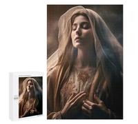 1000 PCS Jigsaw Puzzles for Teenagerss Christ Poster Catholic 8 Puzzles for Adults DIY Toys Difficult Challenge Stress Reduction Gifts 1000 PCS