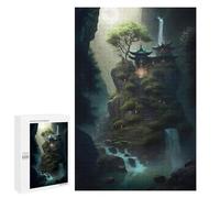 1000 PCS Jigsaw Puzzles for Teenagerss Colossal Magic House Adult Jigsaw Toy Wall Decor Precision Cutting Unique Birthday And Gifts 1000 PCS