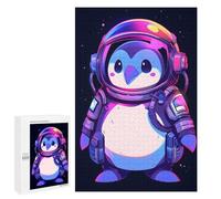 1000 PCS Jigsaw Puzzles for Teenagerss Cool Astronaut Penguin Puzzles for Adults Brain Teaser Game Analysis And Logic Christmas Birthday Gifts 1000 PCS