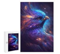 1000 PCS Jigsaw Puzzles for Teenagerss Cosmic Feathered Beast-4 Puzzle For Teenagerss Difficult Challenge Educational Challenge Family Fun & Game Night 1000 PCS