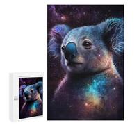 1000 PCS Jigsaw Puzzles for Teenagerss Cosmic Koala Art Print-19 Puzzle For Teenagerss Difficult Challenge Educational Challenge Family Fun & Game Night 1000 PCS