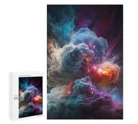 1000 PCS Jigsaw Puzzles for Teenagerss Cosmic Nebula Explosion Jigsaws for Adults Relax Games Wall Decoration Help The Brain Exercise 1000 PCS
