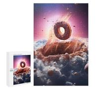 1000 PCS Jigsaw Puzzles for Teenagerss Donut Asteroid Adult Jigsaw Puzzle Family Games Improve Memory Help The Brain Exercise 1000 PCS