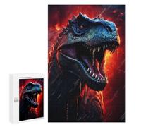 1000 PCS Jigsaw Puzzles for Teenagerss Epic Dinosaur T Rex Jigsaw for Adults Hands-on Game Difficult Hard Unique Birthday And Gifts 1000 PCS