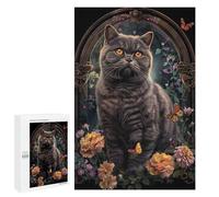 1000 PCS Jigsaw Puzzles for Teenagerss Exotic Shorthair Puzzle for Adults Relaxing Games Improve Memory Fun Activities at Home 1000 PCS