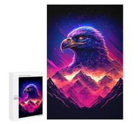 1000 PCS Jigsaw Puzzles for Teenagerss Galactic Eagle Majesty Jigsaws for Adults Relax Games Wall Decoration Help The Brain Exercise 1000 PCS