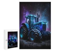 1000 PCS Jigsaw Puzzles for Teenagerss Galactic Tractor Lights Puzzle For Teenagerss Difficult Challenge Educational Challenge Family Fun & Game Night 1000 PCS