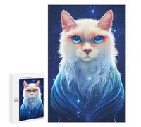 1000 PCS Jigsaw Puzzles for Teenagerss Galactic Whiskered Guardian -1 Jigsaws for Adults Relax Games Wall Decoration Help The Brain Exercise 1000 PCS