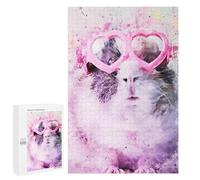 1000 PCS Jigsaw Puzzles for Teenagerss Hamster Puzzles for Adults Brain Teaser Game Analysis And Logic Christmas Birthday Gifts 1000 PCS