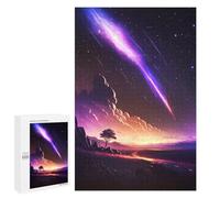 1000 PCS Jigsaw Puzzles for Teenagerss Highway to Galaxy Puzzles for Adults Brain Teaser Game Analysis And Logic Christmas Birthday Gifts 1000 PCS