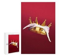 1000 PCS Jigsaw Puzzles for Teenagerss HipHop Rap Legend Crown Puzzles for Adults Brain Teaser Game Analysis And Logic Christmas Birthday Gifts 1000 PCS