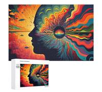 1000 PCS Jigsaw Puzzles for Teenagerss Inner Fire AJourney Jigsaw Puzzle Toy Wall Decor Difficult Hard Unique Birthday And Xmas Gifts 1000 PCS
