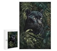 1000 PCS Jigsaw Puzzles for Teenagerss Jaguar in The Jungle Jigsaws for Adults Relax Games Wall Decoration Help The Brain Exercise 1000 PCS