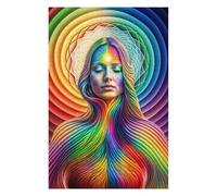 1000 PCS Jigsaw Puzzles for Teenagerss Jigsaw Awakening in Rainbow Jigsaw Fun Games Wall Decoration Unique Birthday And Gifts 1000 PCS