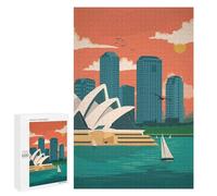 `1000 PCS Jigsaw Puzzles for Teenagerss Jigsaw Home Decor Scandinavian Jigsaw for Adults Family Games Birthday Present Deal As Gifts for The Whole Family 1000 PCS