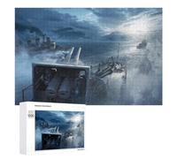 1000 PCS Jigsaw Puzzles for Teenagerss Jigsaw Let The Battle Begin Puzzles for Adults Brain Teaser Game But Fun And Humorous Help The Brain Exercise 1000 PCS