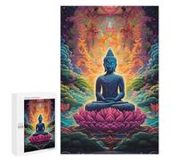 1000 PCS Jigsaw Puzzles for Teenagerss Jigsaw Lotus Serenity A Spiritual Journey Jigsaw Hands-on Game Improve Memory for Birthday, Chrismas 1000 PCS