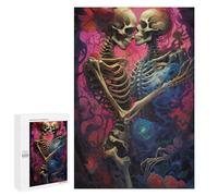 1000 PCS Jigsaw Puzzles for Teenagerss Jigsaw Love's Eternal Dance Puzzle for Adults Relax Games Improve Memory for Birthday, Chrismas 1000 PCS