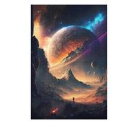 1000 PCS Jigsaw Puzzles for Teenagerss Jigsaw Mars The Red Planet Jigsaw Fun Games Wall Decoration Unique Birthday And Gifts 1000 PCS