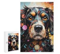1000 PCS Jigsaw Puzzles for Teenagerss Jigsaw Steampunk Dog Portrait Jigsaw Hands-on Game Improve Memory for Birthday, Chrismas 1000 PCS