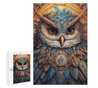 1000 PCS Jigsaw Puzzles for Teenagerss Jigsaw Steampunk Owl Artwork-2 Jigsaw Hands-on Game Improve Memory for Birthday, Chrismas 1000 PCS