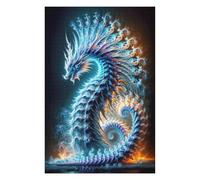1000 PCS Jigsaw Puzzles for Teenagerss Jigsaw The Quantum Seraph Jigsaw Fun Games Wall Decoration Unique Birthday And Gifts 1000 PCS