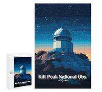 1000 PCS Jigsaw Puzzles for Teenagerss Kitt Peak Observatory Adult Jigsaw Toy Wall Decor Precision Cutting Unique Birthday And Gifts 1000 PCS