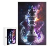 1000 PCS Jigsaw Puzzles for Teenagerss Magical Chess King -1 Jigsaw Puzzle Toy Wall Decor Difficult Hard Unique Birthday And Xmas Gifts 1000 PCS