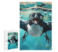 1000 PCS Jigsaw Puzzles for Teenagerss Magpie Sea Puzzle for Adults Relaxing Games Improve Memory Fun Activities at Home 1000 PCS