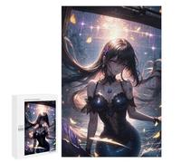 1000 PCS Jigsaw Puzzles for Teenagerss Mermaid 5 Puzzle For Teenagerss Difficult Challenge Educational Challenge Family Fun & Game Night 1000 PCS