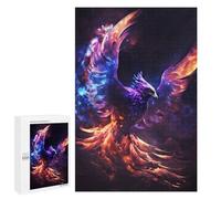 1000 PCS Jigsaw Puzzles for Teenagerss Mystical Phoenix Jigsaw for Adults Hands-on Game Difficult Hard Unique Birthday And Gifts 1000 PCS