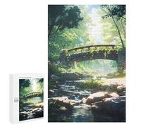 1000 PCS Jigsaw Puzzles for Teenagerss Over The River Puzzles for Adults DIY Toys Difficult Challenge Stress Reduction Gifts 1000 PCS