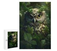 1000 PCS Jigsaw Puzzles for Teenagerss Owl 1 Adult Puzzles Hands-on Game Hand Speed Race Fun at Home Activities, 1000 PCS