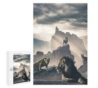 1000 PCS Jigsaw Puzzles for Teenagerss Pride Rock Adult Jigsaw Toy Wall Decor Precision Cutting Unique Birthday And Gifts 1000 PCS