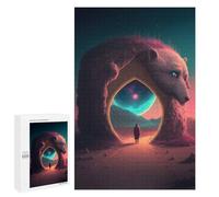 1000 PCS Jigsaw Puzzles for Teenagerss Space Is Wild Soldier Adult Jigsaw Toy Wall Decor Precision Cutting Unique Birthday And Gifts 1000 PCS