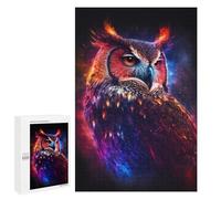 1000 PCS Jigsaw Puzzles for Teenagerss Star Owl Jigsaw for Adults Hands-on Game Difficult Hard Unique Birthday And Gifts 1000 PCS